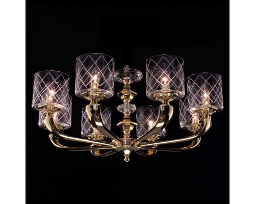 Подвесная люстра Citilux Spirito EL352P08.2