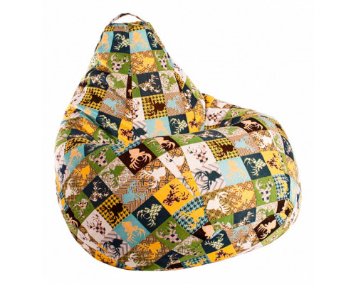 Кресло-мешок С Оленями L