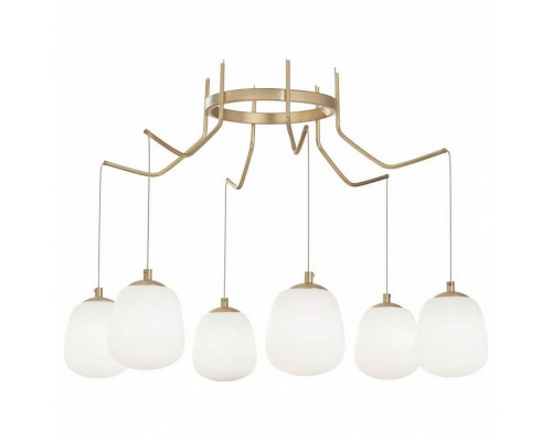 Подвесная люстра Ideal Lux Karousel KAROUSEL SP6
