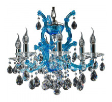Подвесная люстра Osgona Champa Blu 698065