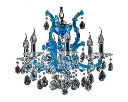 Подвесная люстра Osgona Champa Blu 698065