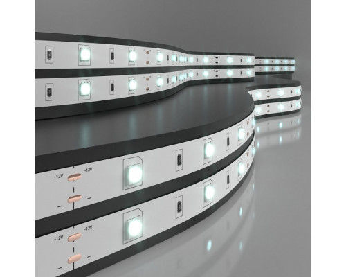 Лента светодиодная Elektrostandard 12V 4,8W IP20 a027835