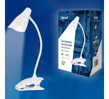 Настольная лампа офисная Uniel TLD-560 TLD-560 White/LED/280Lm/5000K/Dimmer