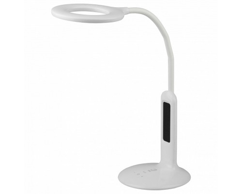 Настольная лампа офисная Эра NLED-476 NLED-476-10W-W