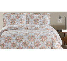 Покрывало с наволочками евростандарт Evelyn