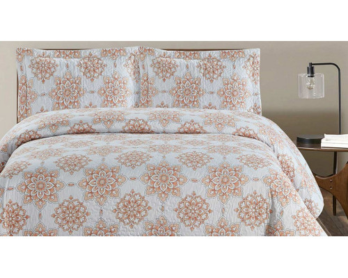 Покрывало с наволочками евростандарт Evelyn