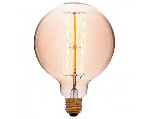 Лампа накаливания Sun Lumen G125 E27 60Вт 2200K 054-027