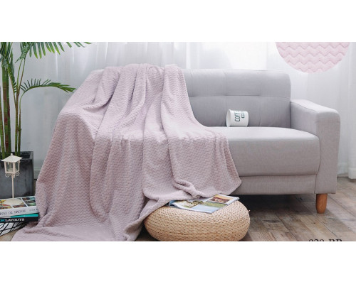 Плед (180х200 см) Royal Plush