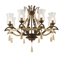 Подвесная люстра Arte Lamp Galeone A8989LM-8BR