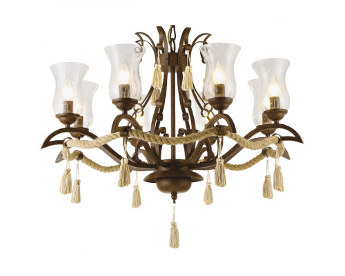 Подвесная люстра Arte Lamp Galeone A8989LM-8BR