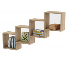 Полка книжная Флэш-5