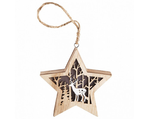 Звезда световая [13х3.6х24 см] Звездочка 504-022