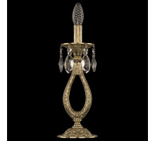 Настольная лампа декоративная Bohemia Ivele Crystal 7100 71300L/1-33 G