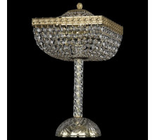 Настольная лампа декоративная Bohemia Ivele Crystal 1911 19112L4/25IV G