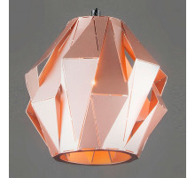 Подвесной светильник Eurosvet Moire Long 50157/1 золото