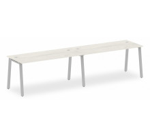 Стол офисный Metal System БА.СМ-2.4