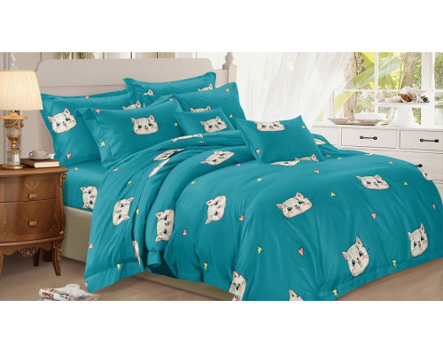 Постельное белье евростандарт Art Color 037-AC