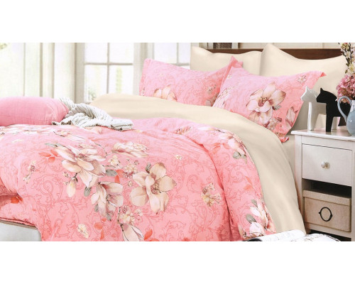 Постельное белье евростандарт Urbain de fleurs Magnolia