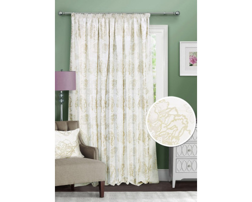 Портьера (276x270 см) 1 шт. Rapsodia