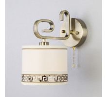 Бра Eurosvet Frangia 60086/1 античная бронза