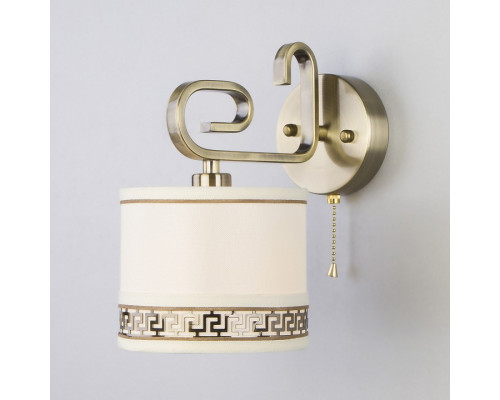 Бра Eurosvet Frangia 60086/1 античная бронза