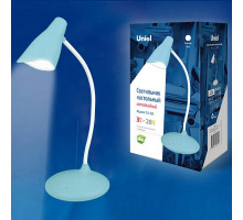 Настольная лампа офисная Uniel TLD-559 TLD-559 Blue/LED/280Lm/5000K/Dimmer