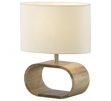 Настольная лампа декоративная Arte Lamp Woods A1011LT-1BR