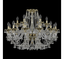 Подвесная люстра Bohemia Ivele Crystal 1609 16109/12+6/300 G