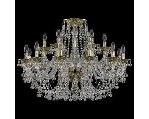 Подвесная люстра Bohemia Ivele Crystal 1609 16109/12+6/300 G