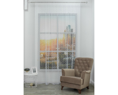 Гардина (270x300 см) 1 шт. RR 80040-w