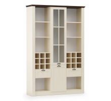 Шкаф-витрина Прованс 37.07