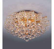 Потолочная люстра Eurosvet Charm 16017/9 золото Strotskis