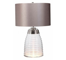 Настольная лампа декоративная Elstead Lighting Milne QN-MILNE-TL-GREY