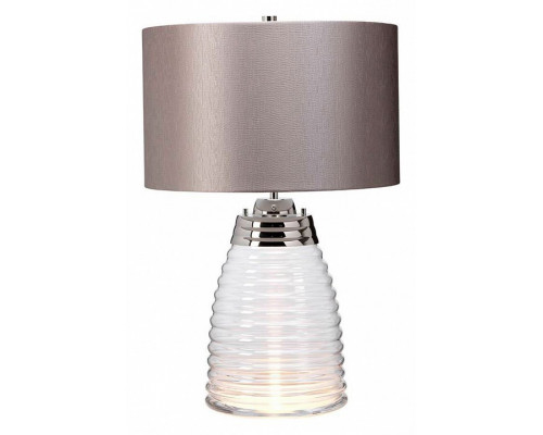 Настольная лампа декоративная Elstead Lighting Milne QN-MILNE-TL-GREY