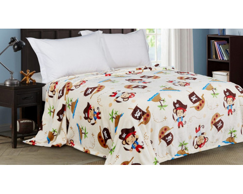 Плед (150x200 см) Бамбино Пираты