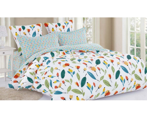 Постельное белье семейное Satin de Luxe