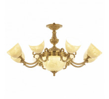 Подвесная люстра Bohemia Ivele Crystal 7213 72213P/8/210 G P1 U Rose