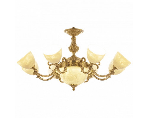 Подвесная люстра Bohemia Ivele Crystal 7213 72213P/8/210 G P1 U Rose