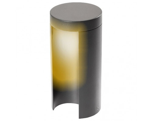 Наземный низкий светильник Arlight Lgd-path-round120 Lgd-path-round120-H250G-12W Warm White