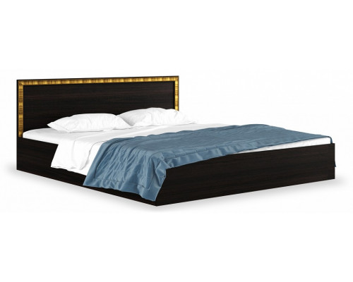 Кровать двуспальная Виктория-Б 2000x2000