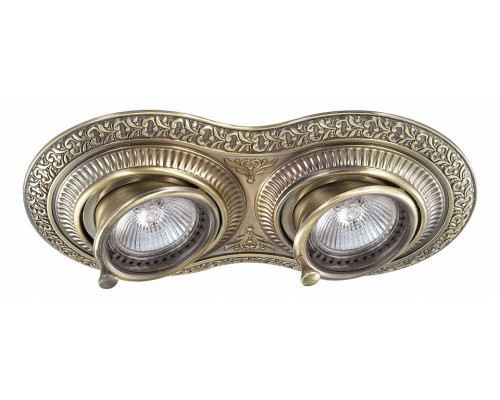 Встраиваемый светильник Novotech Vintage 370012