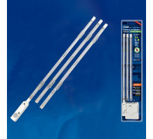 Накладной светильник Uniel ULM-F42 ULM-F42-3W/4200K SENSOR IP20 WHITE