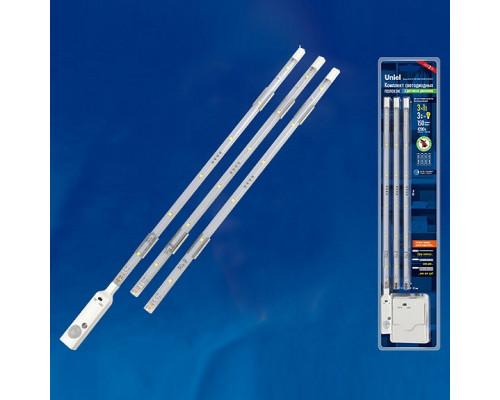 Накладной светильник Uniel ULM-F42 ULM-F42-3W/4200K SENSOR IP20 WHITE