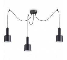 Подвесной светильник Ideal Lux Holly HOLLY SP3 NERO