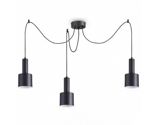 Подвесной светильник Ideal Lux Holly HOLLY SP3 NERO