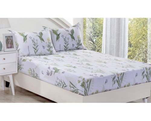 Простыня на резинке (180x200 см) PRPP