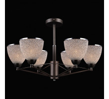 Люстра на штанге Natali Kovaltseva Chambery Chambéry 75113-6C GRAY, CHROME