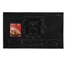Коврик придверный (40x60 см) Тебе назначено