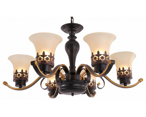 Подвесная люстра TopLight Florence TL7490D-06BL