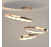 Подвесной светильник Eurosvet Posh 90275/3 медный Smart